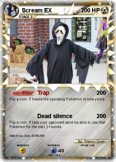 Pokemon Scream EX
