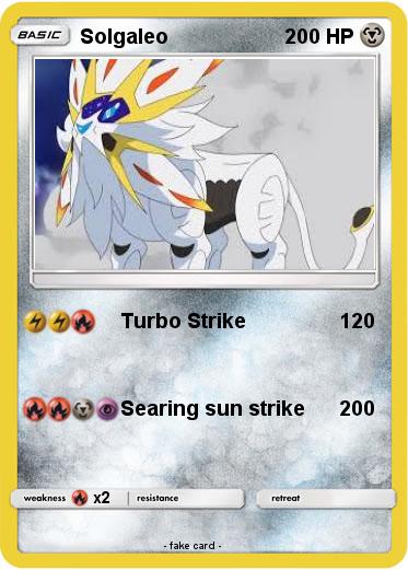 Pokemon Solgaleo