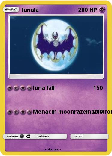 Pokemon lunala
