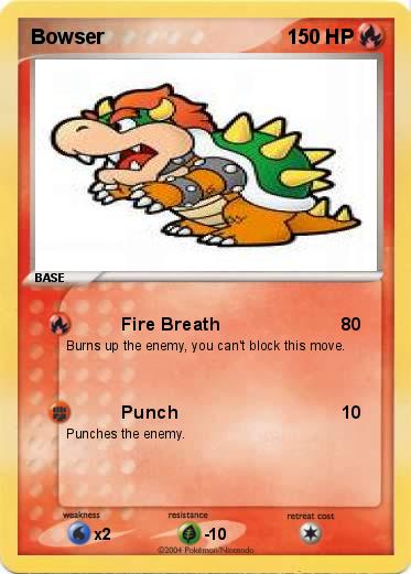 Pokemon Bowser