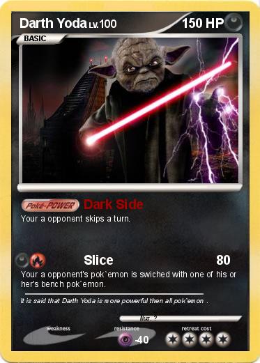 Pokemon Darth Yoda