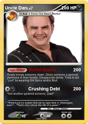 Pokemon Uncle Dan