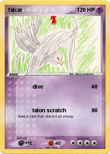 Pokemon falcar