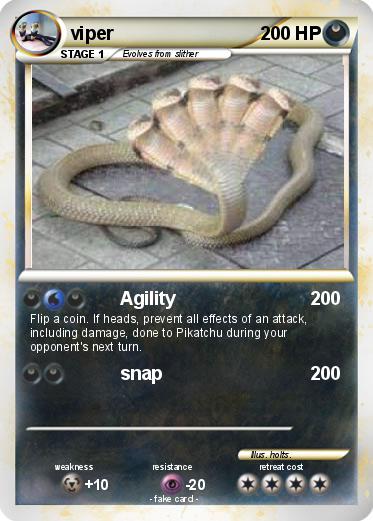 Pokemon viper