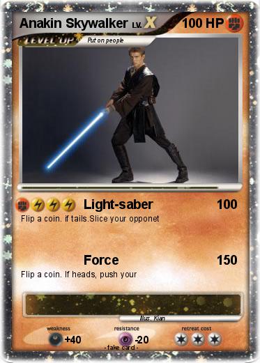 Pokemon Anakin Skywalker