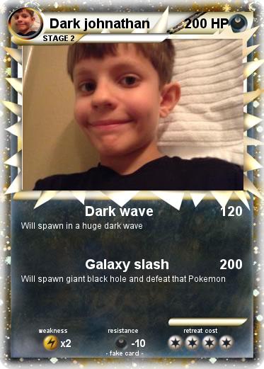 Pokemon Dark johnathan