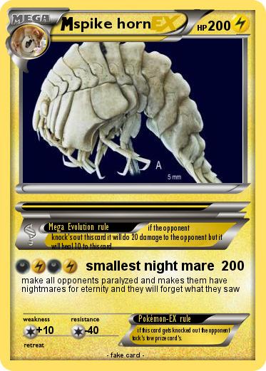 Pokemon spike horn