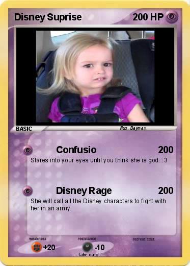 Pokemon Disney Suprise