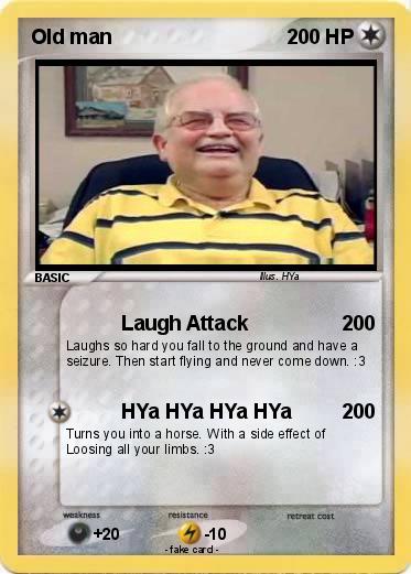 Pokemon Old man