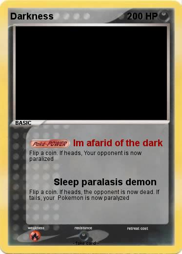 Pokemon Darkness
