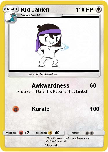 Pokemon Kid Jaiden