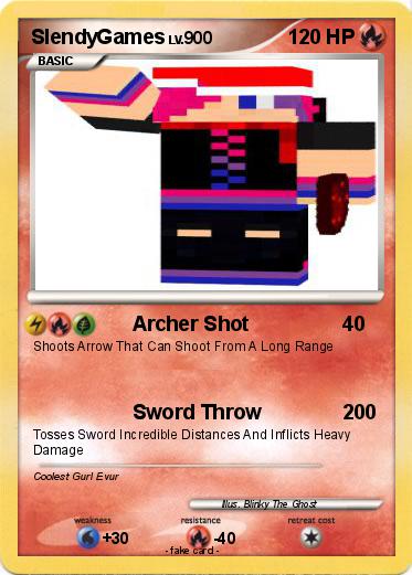 Pokemon SlendyGames