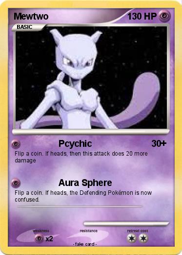 Pokemon Mewtwo