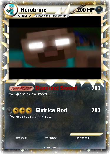 Pokemon Herobrine