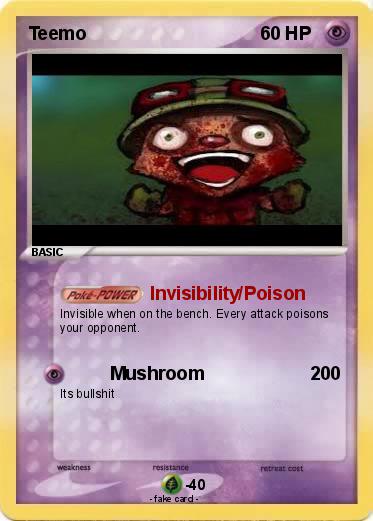 Pokemon Teemo