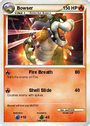 Pokemon Bowser