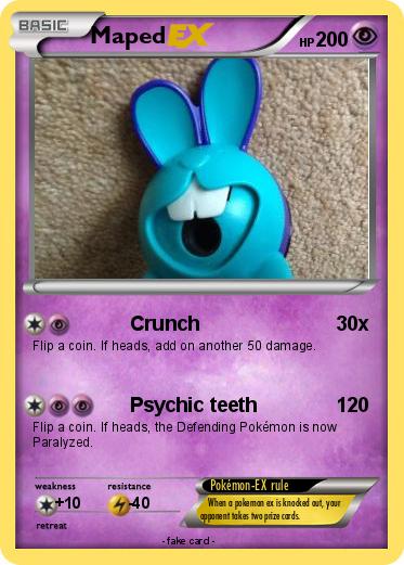 Pokemon Maped