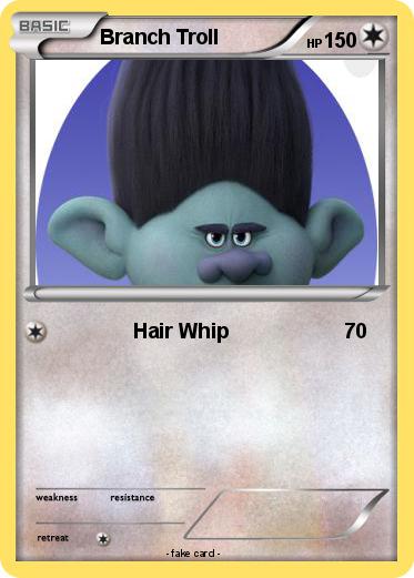 Pokemon Branch Troll