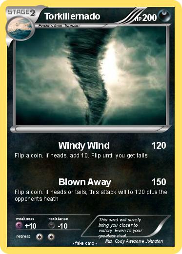 Pokemon Torkillernado