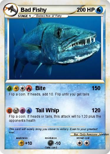 Pokemon Bad Fishy