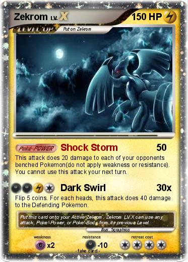 Pokemon Zekrom