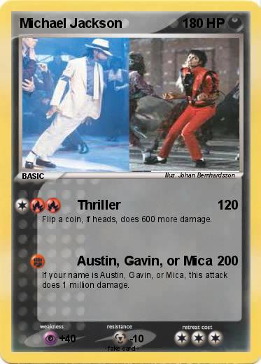 Pokemon Michael Jackson