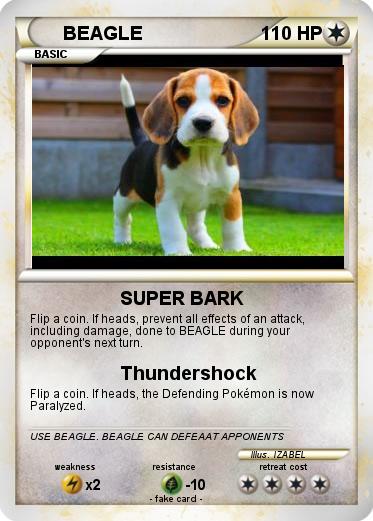 Pokemon BEAGLE