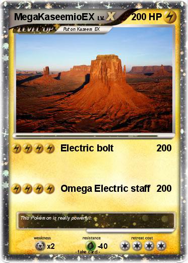 Pokemon MegaKaseemioEX