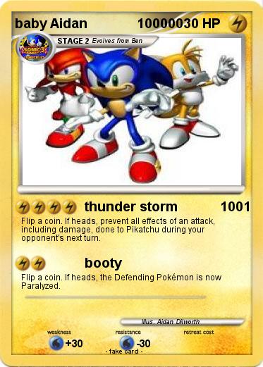 Pokemon baby Aidan              100000
