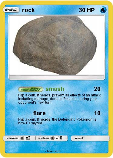 Pokemon rock