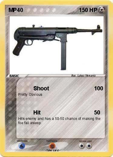 Pokemon MP40