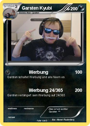 Pokemon Garsten Kyubi