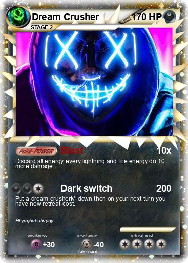 Pokemon Dream Crusher