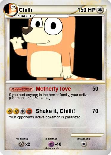 Pokemon Chilli