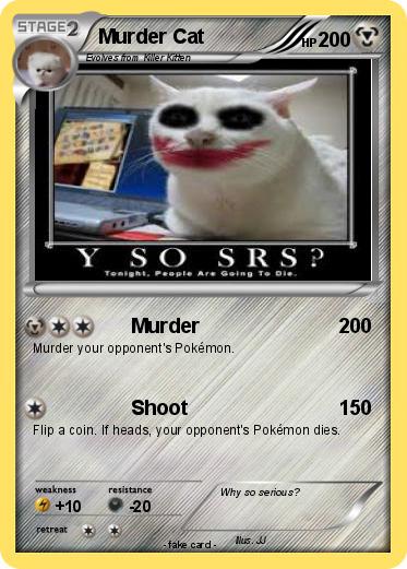Pokemon Murder Cat
