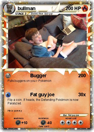 Pokemon bullman