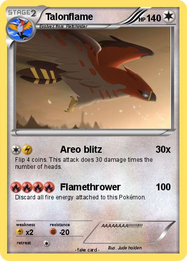 Pokemon Talonflame