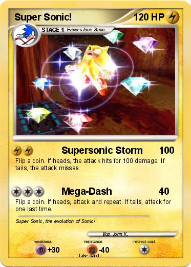 Pokemon Super Sonic!