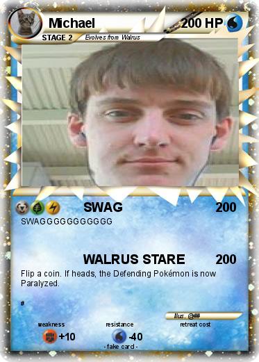 Pokemon Michael