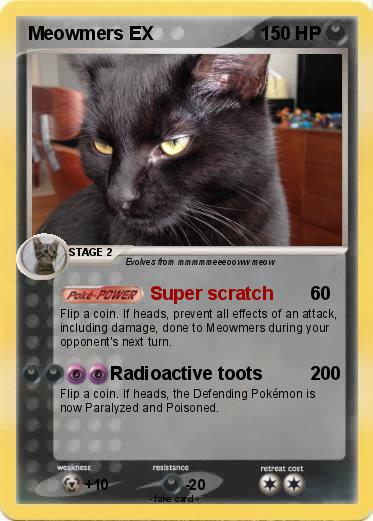 Pokemon Meowmers EX