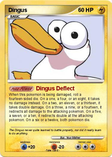 Pokemon Dingus