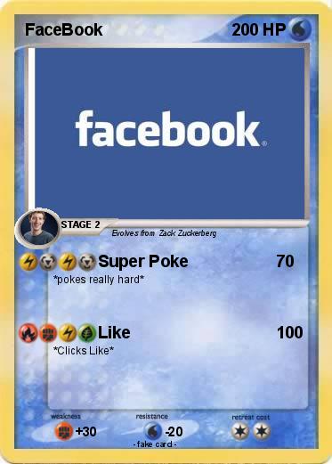 Pokemon FaceBook