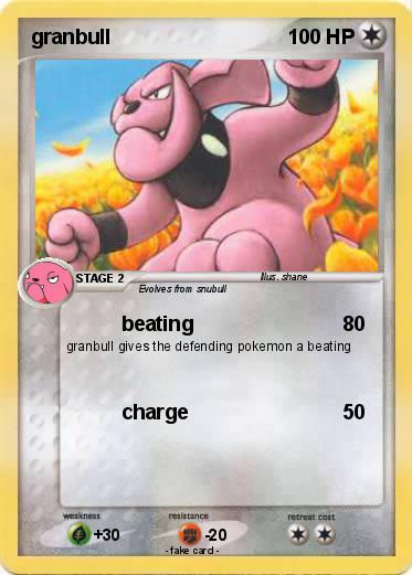 Pokemon granbull