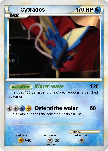 Pokemon Gyarados
