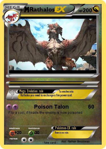 Pokemon Rathalos