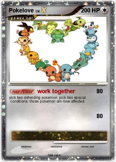 Pokemon Pokelove