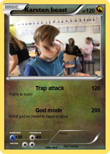 Pokemon Karsten beast