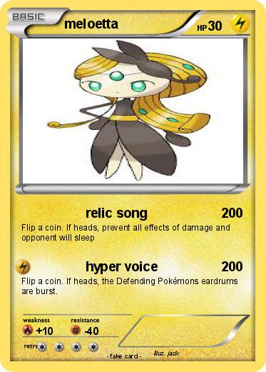 Pokemon meloetta