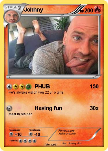 Pokemon Johhny