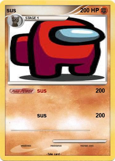 Pokemon sus
